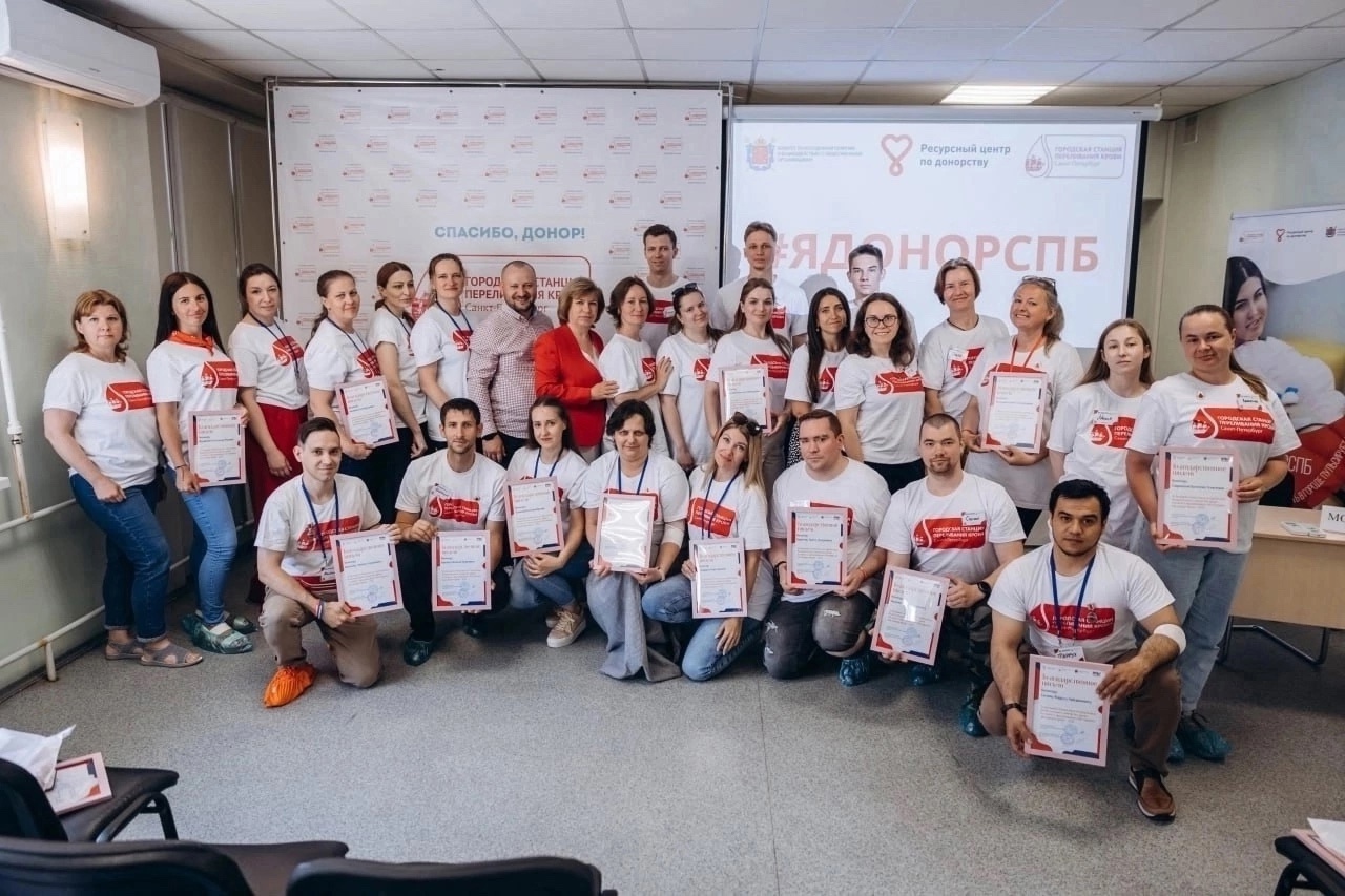 Губернатор Петербурга Александр Беглов: Северная столица входит в топ-5 по донорской активности населения в России